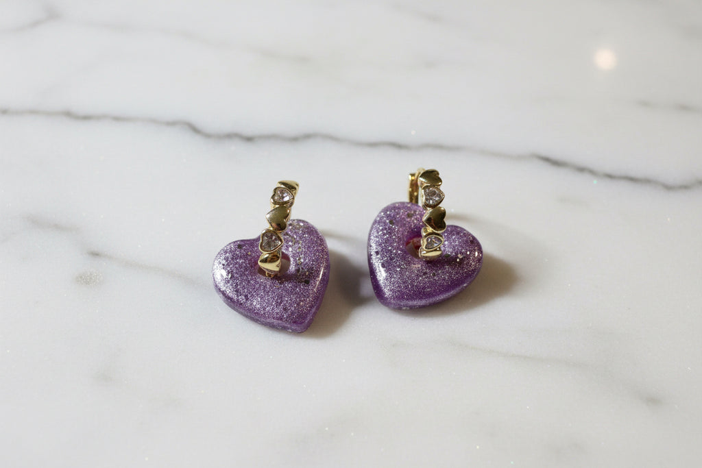 Boucle interchangeable pampilles avec créole