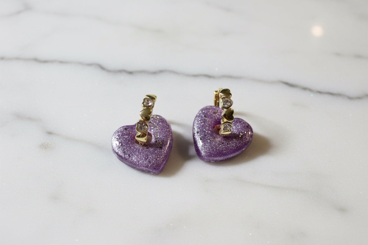 Boucle interchangeable pampilles avec créole