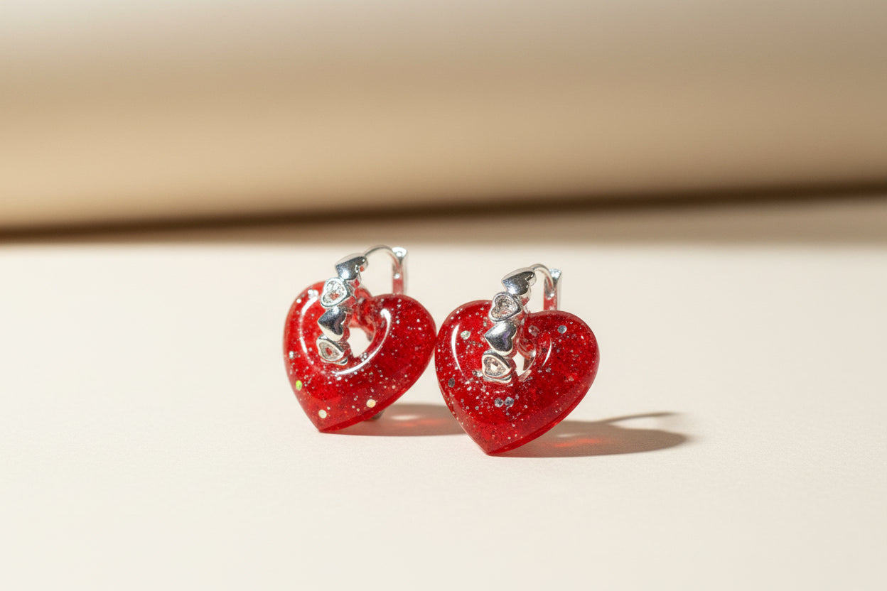 Boucle interchangeable pampilles avec créole