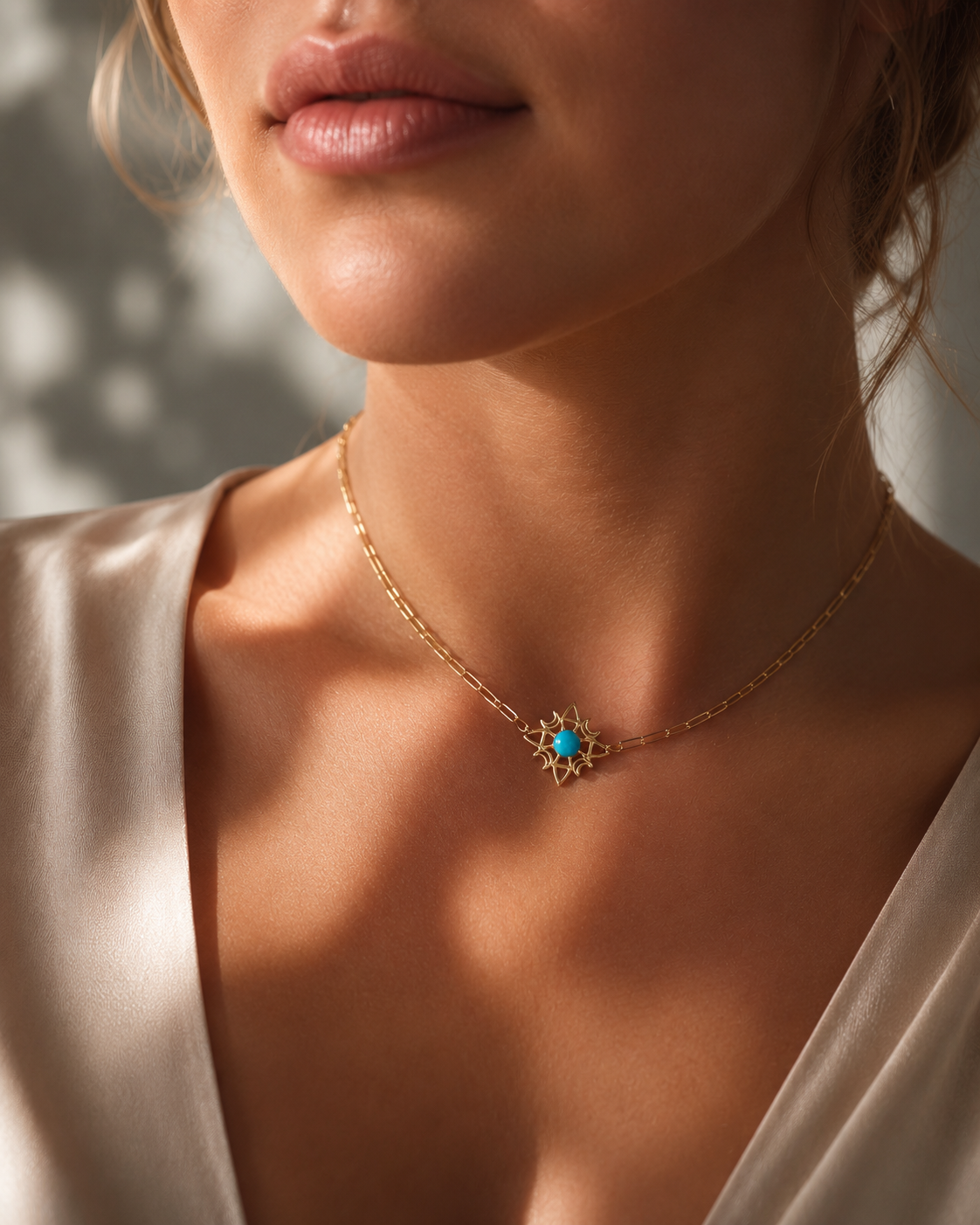 Collier noeud de sorcière