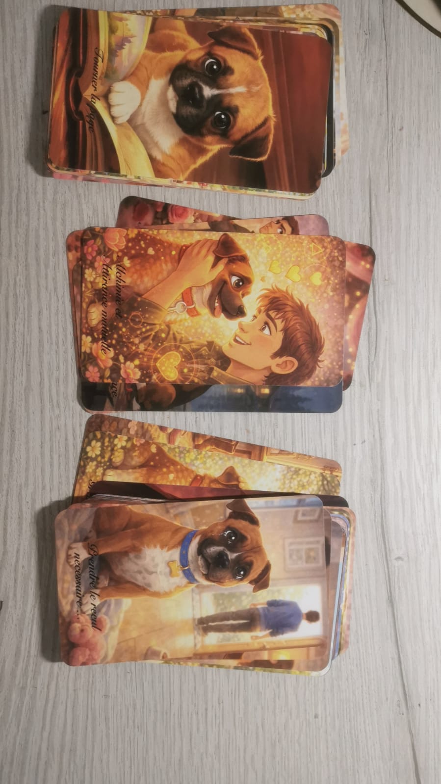 Vends 65 un oracle , les 3 oracles sont à vendre . fais par mes soins « pour débutant ou expérimenté »