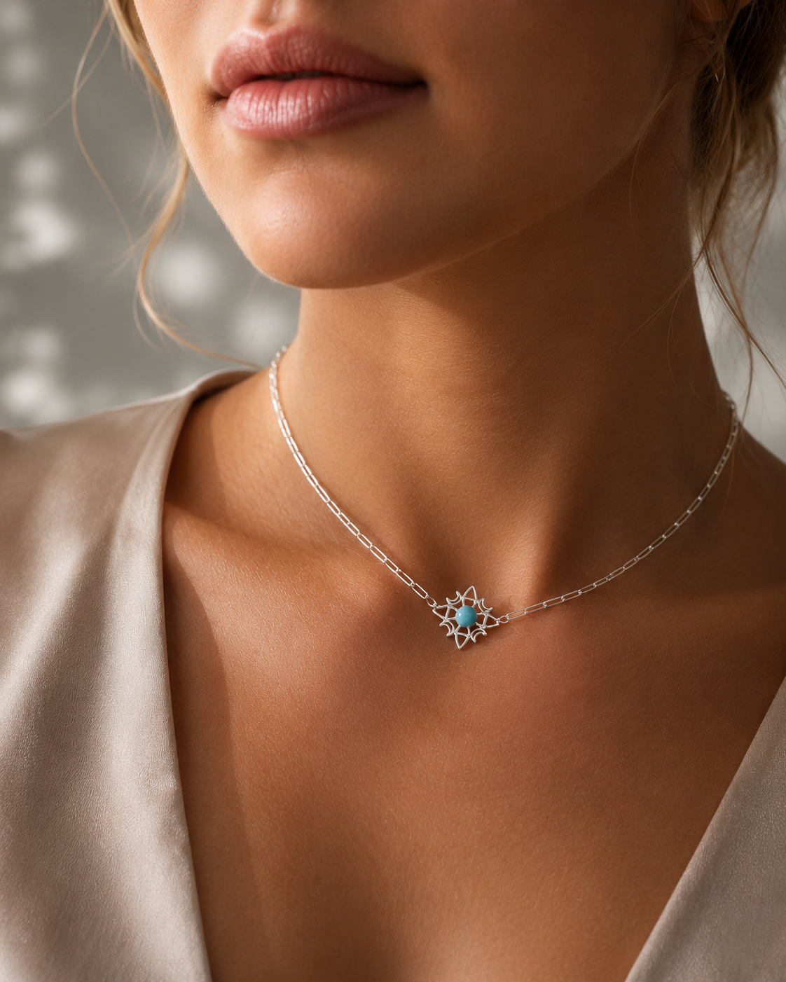 Collier noeud de sorcière