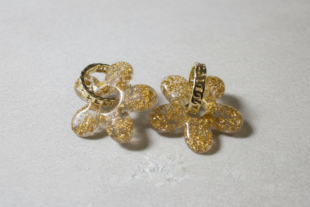 Boucle interchangeable pampilles avec créole