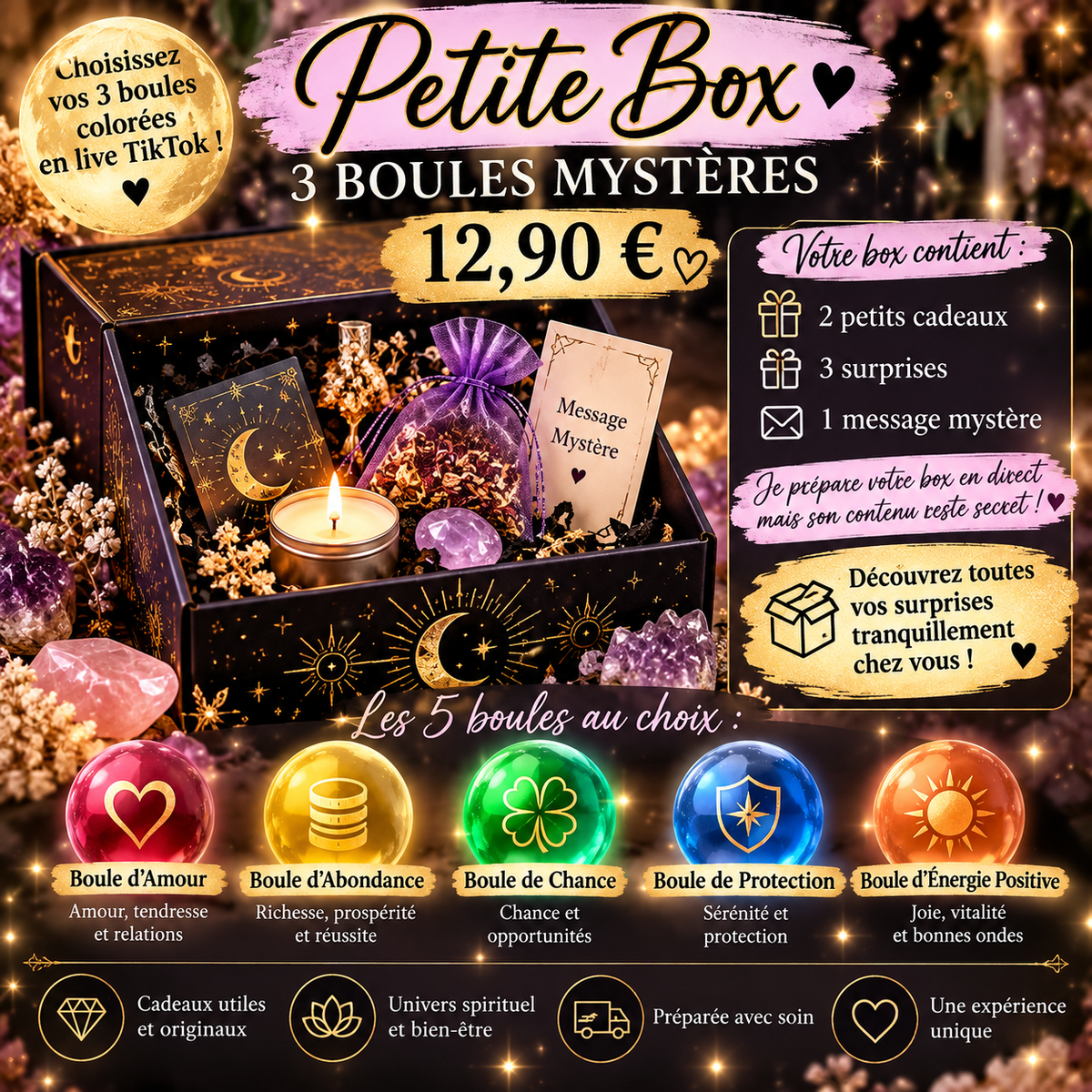 Box surprise 12,90€