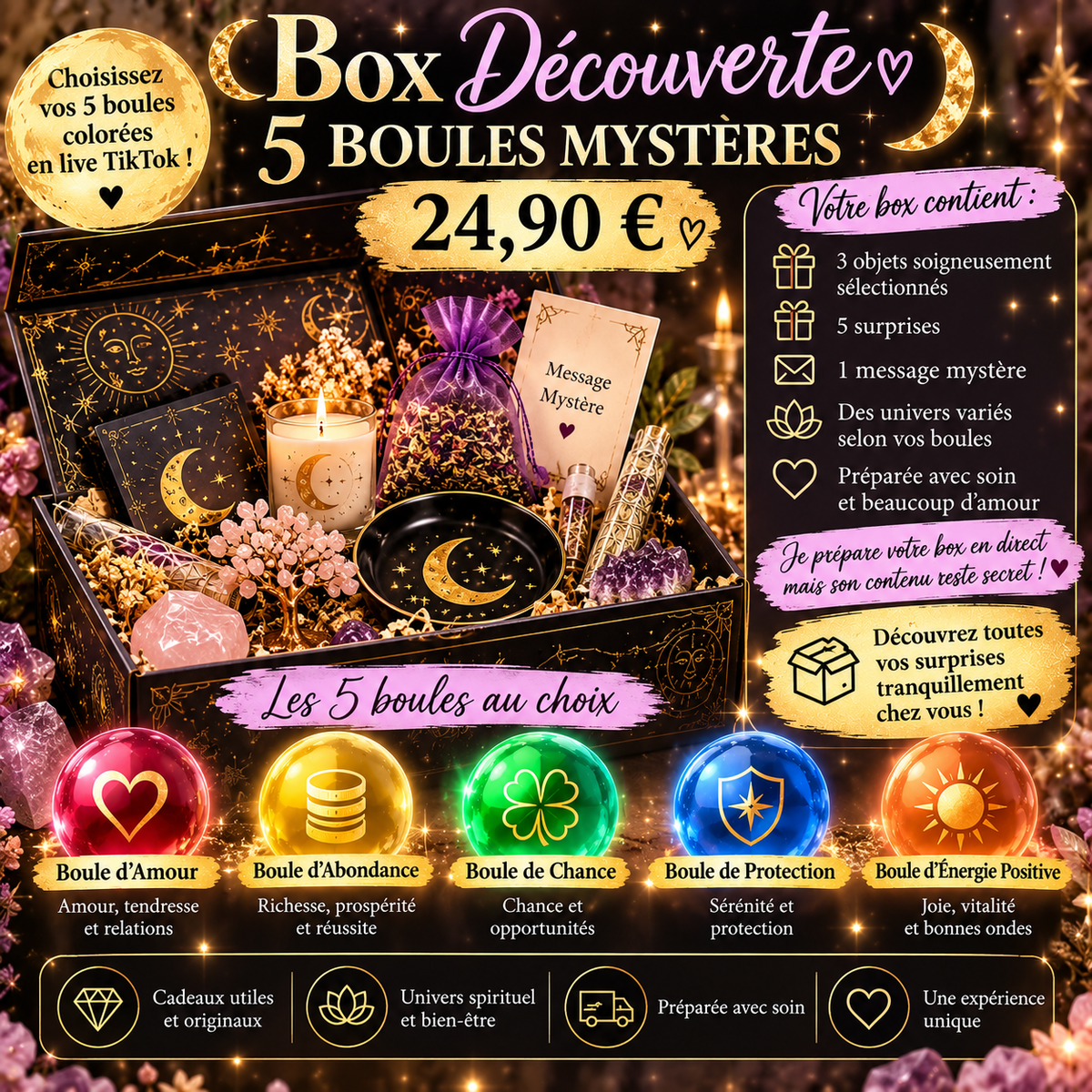 Box surprise 24,90€