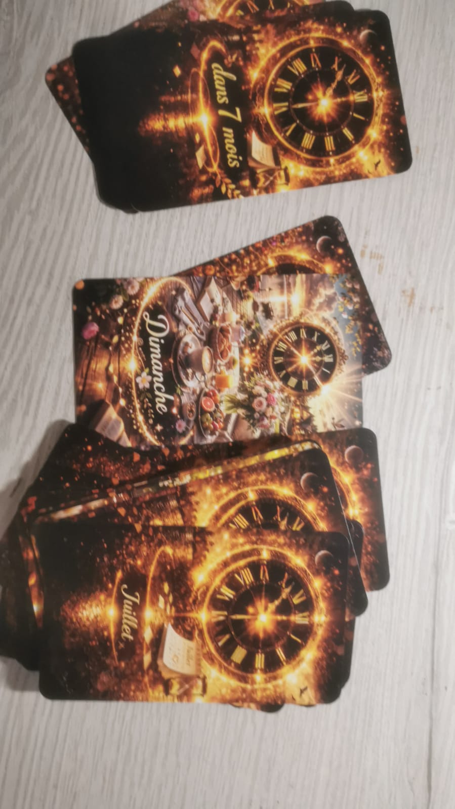 Vends 65 un oracle , les 3 oracles sont à vendre . fais par mes soins « pour débutant ou expérimenté »