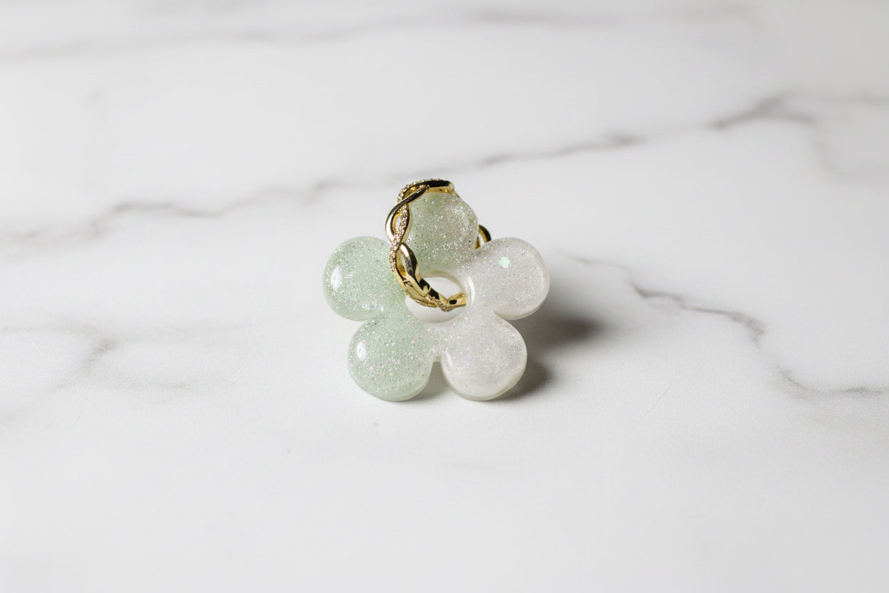 Boucle interchangeable pampilles avec créole