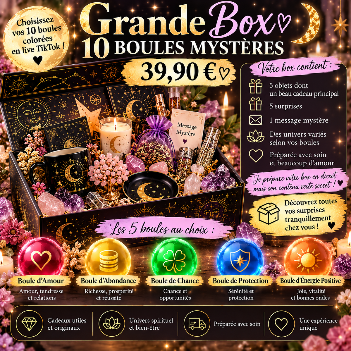Box surprise 39,90€